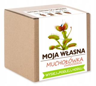 Semená Dionaea miscipula 1000 g